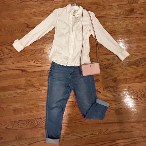 white button up - Picture 5 of 6